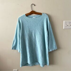 J Jill pure Jill teal sweater top